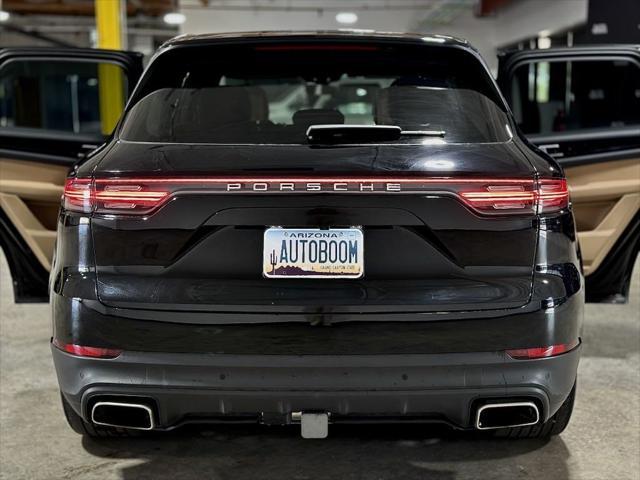 used 2019 Porsche Cayenne car, priced at $37,995