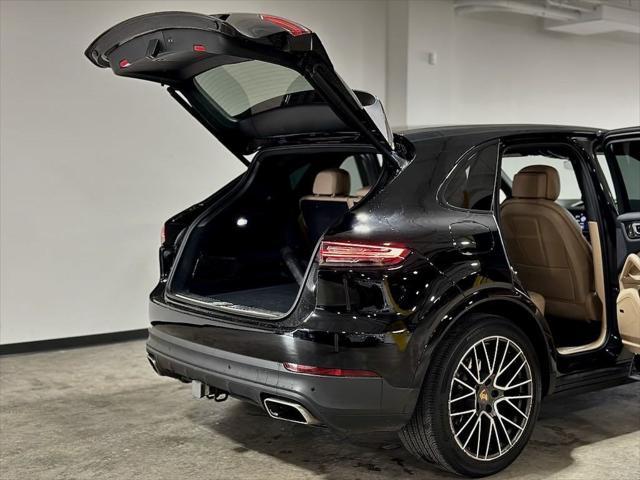 used 2019 Porsche Cayenne car, priced at $37,995