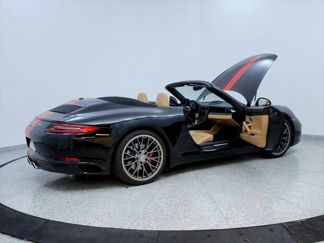 used 2017 Porsche 911 car, priced at $79,991