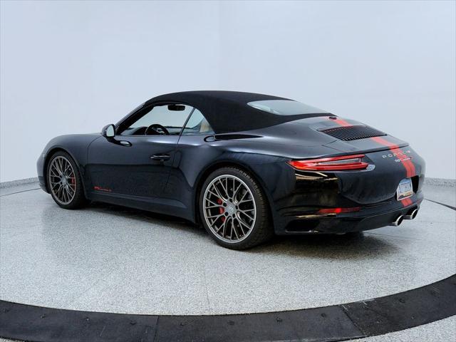 used 2017 Porsche 911 car, priced at $79,991
