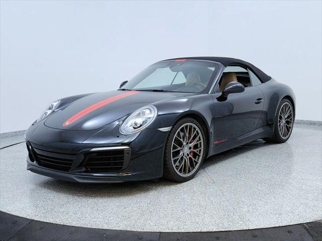 used 2017 Porsche 911 car, priced at $79,991
