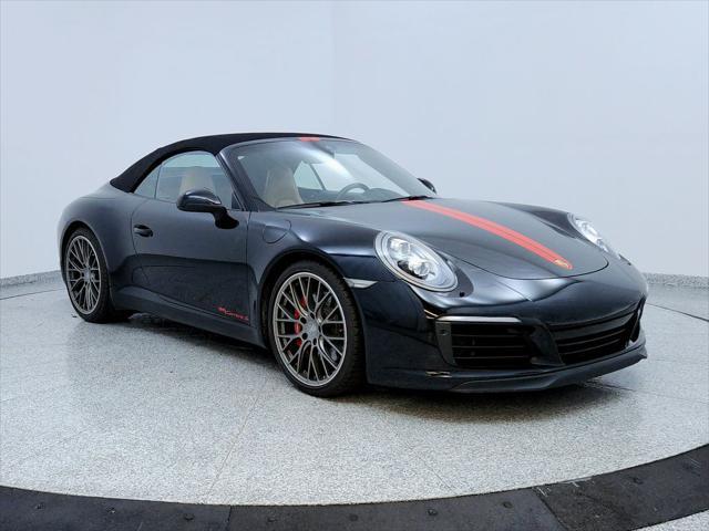 used 2017 Porsche 911 car, priced at $79,991