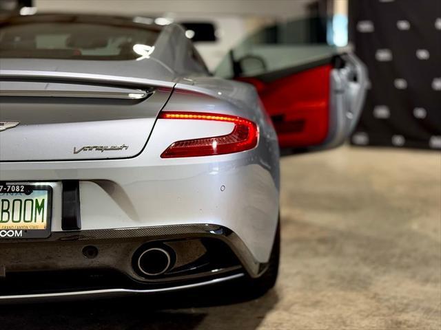 used 2014 Aston Martin Vanquish car, priced at $99,991