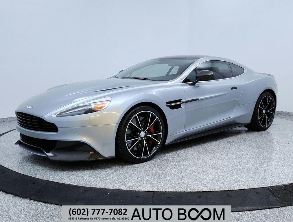 used 2014 Aston Martin Vanquish car, priced at $89,991