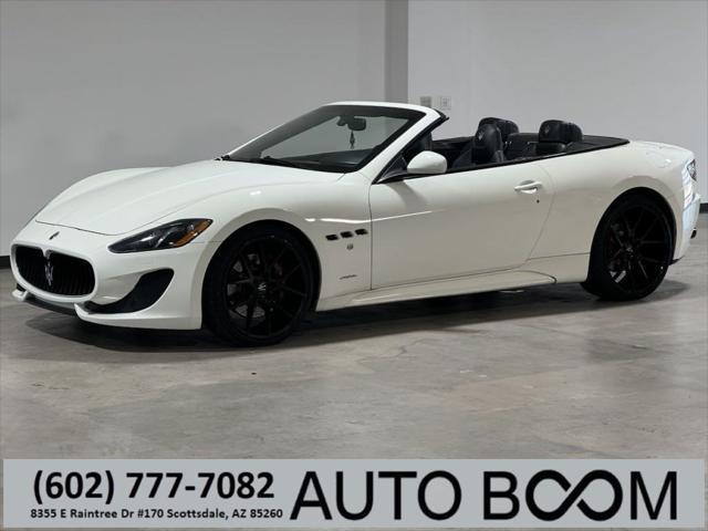 used 2014 Maserati GranTurismo car, priced at $39,995