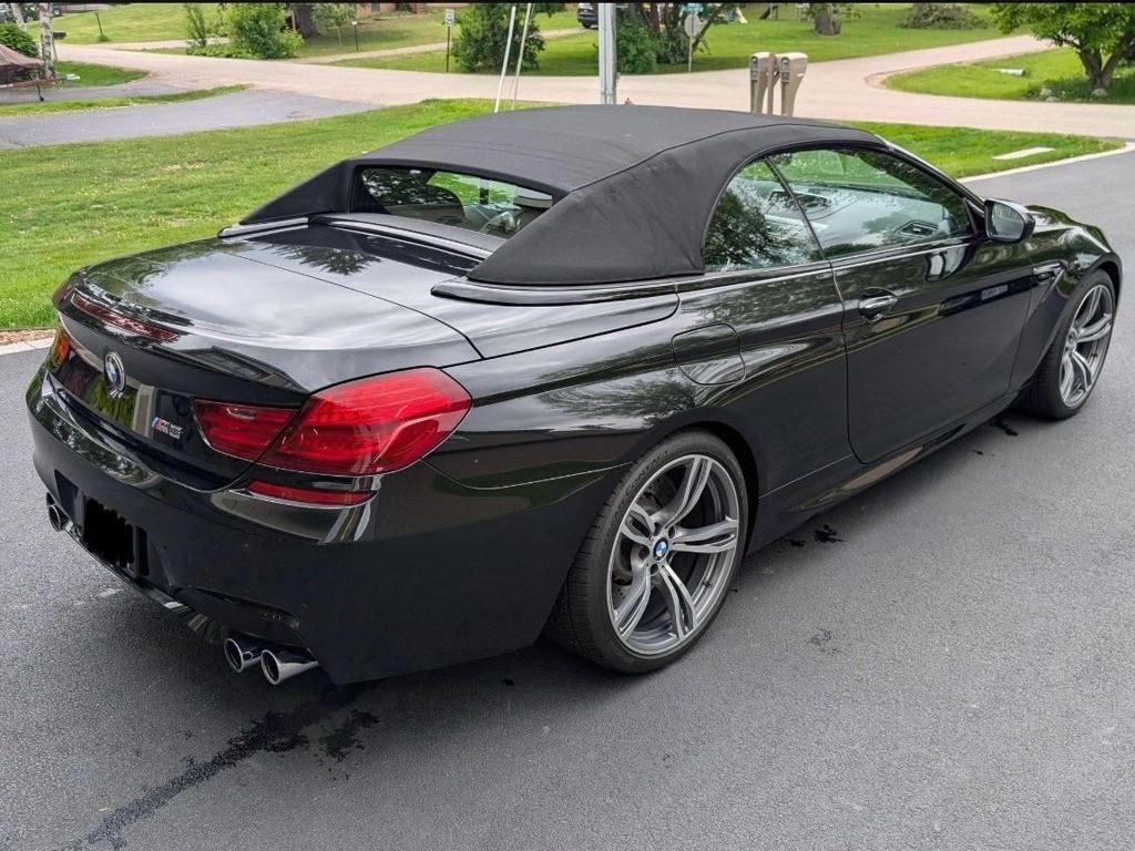 used 2018 BMW M6 car, priced at $47,991