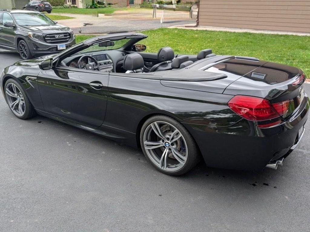 used 2018 BMW M6 car, priced at $47,991