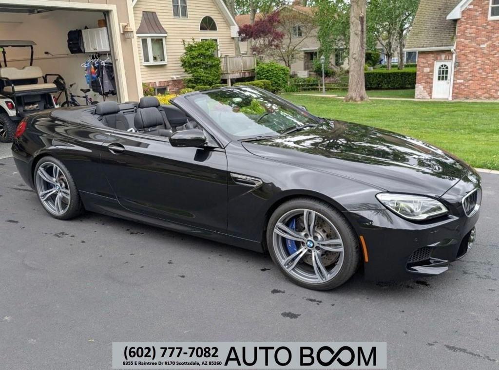 used 2018 BMW M6 car, priced at $47,991