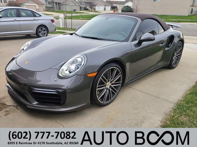 used 2017 Porsche 911 car, priced at $123,491