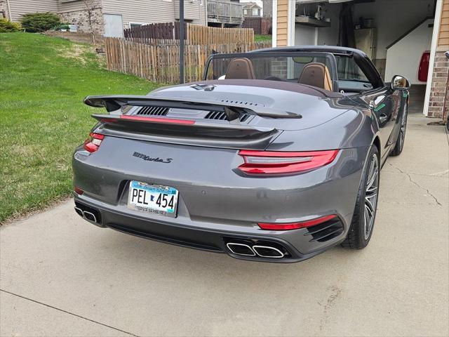 used 2017 Porsche 911 car, priced at $123,991