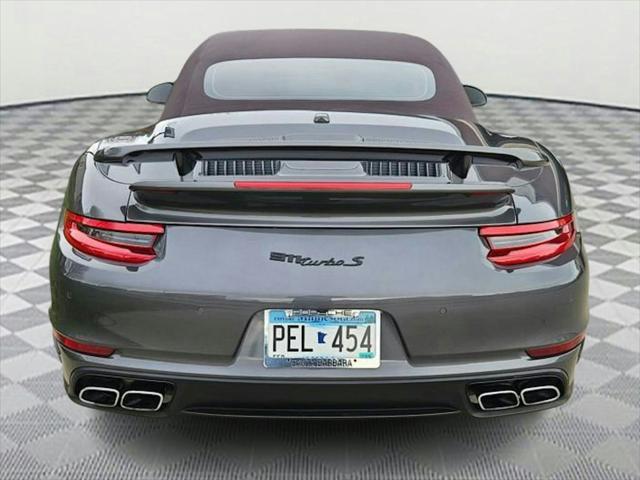 used 2017 Porsche 911 car, priced at $117,491