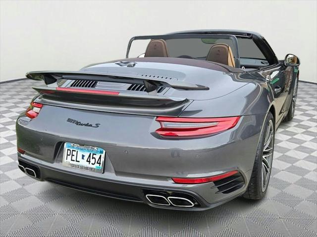 used 2017 Porsche 911 car, priced at $117,491