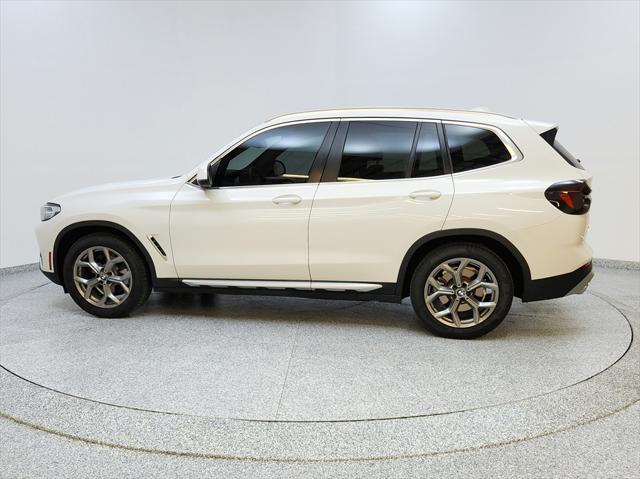 used 2022 BMW X3 car, priced at $27,991