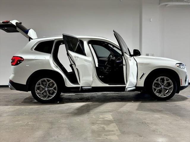 used 2022 BMW X3 car, priced at $29,995