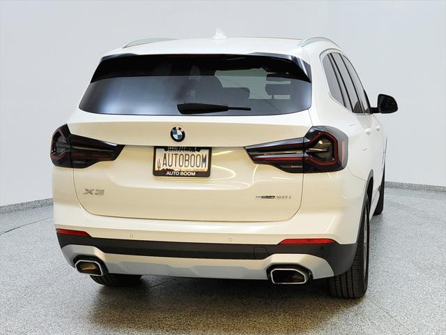 used 2022 BMW X3 car, priced at $27,991