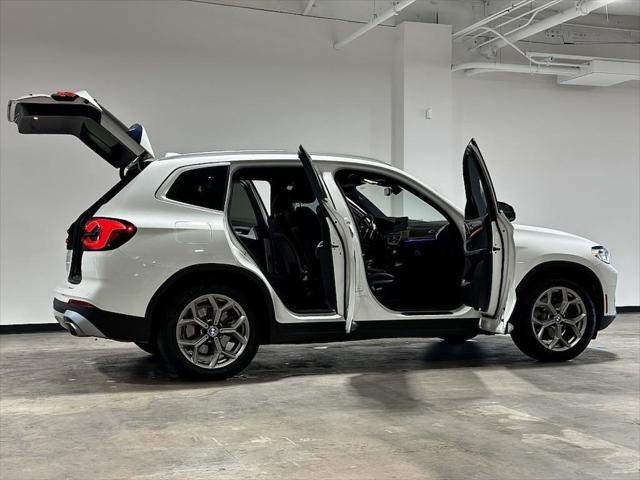 used 2022 BMW X3 car, priced at $29,995