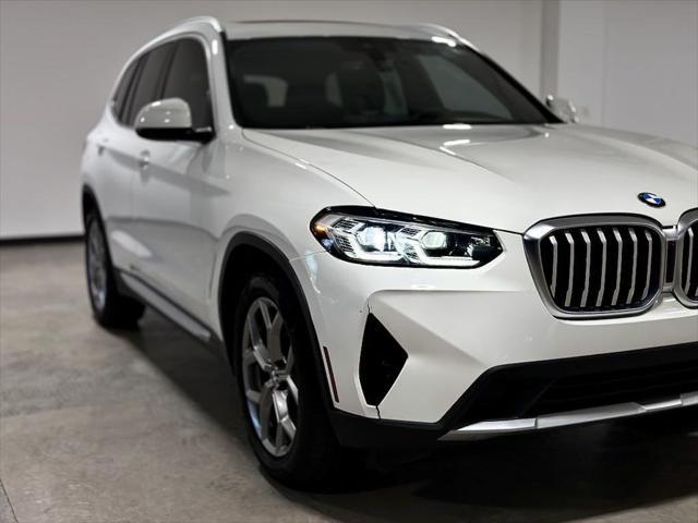 used 2022 BMW X3 car, priced at $29,995