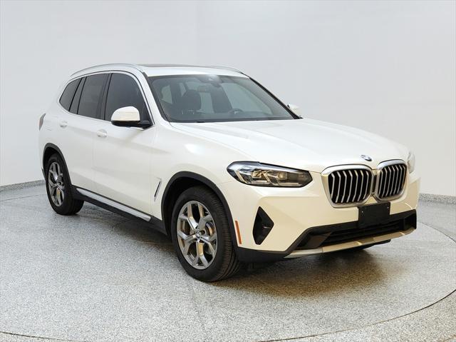 used 2022 BMW X3 car, priced at $27,991