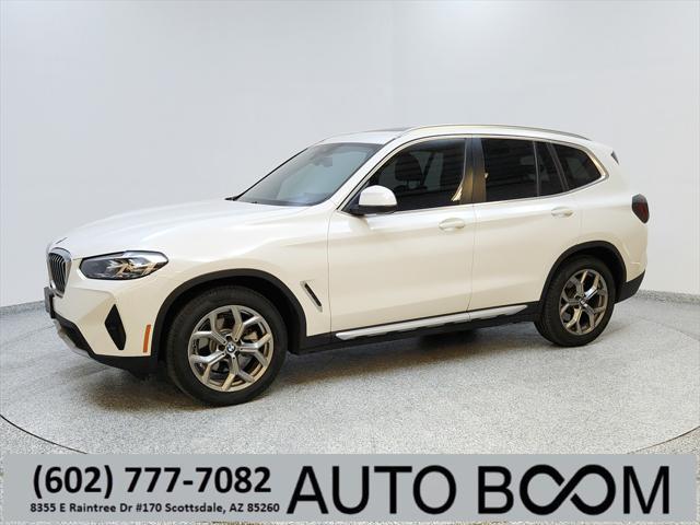 used 2022 BMW X3 car, priced at $27,991