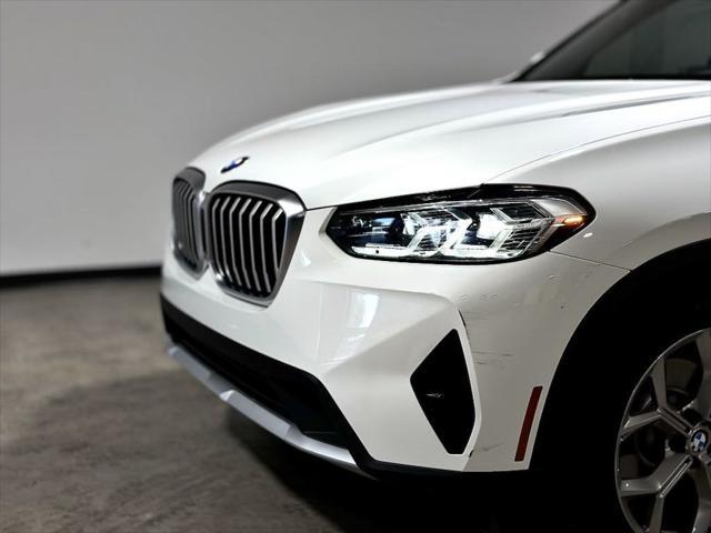 used 2022 BMW X3 car, priced at $29,995