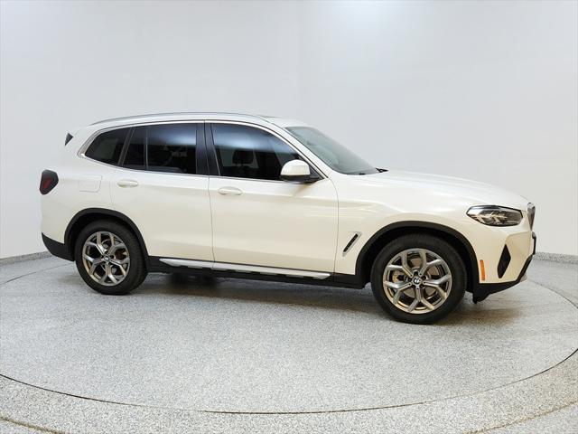 used 2022 BMW X3 car, priced at $27,991