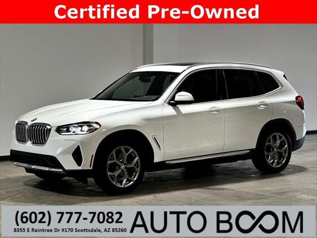 used 2022 BMW X3 car, priced at $29,995