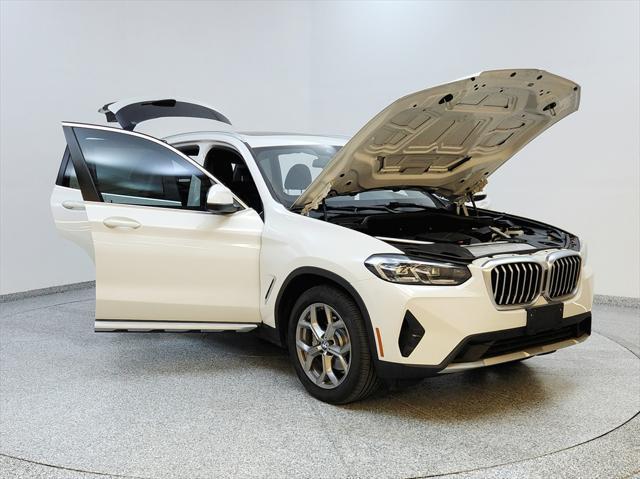 used 2022 BMW X3 car, priced at $27,991