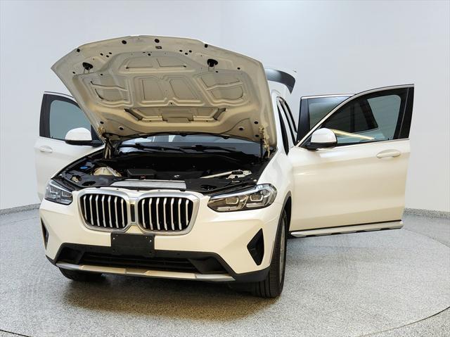 used 2022 BMW X3 car, priced at $27,991