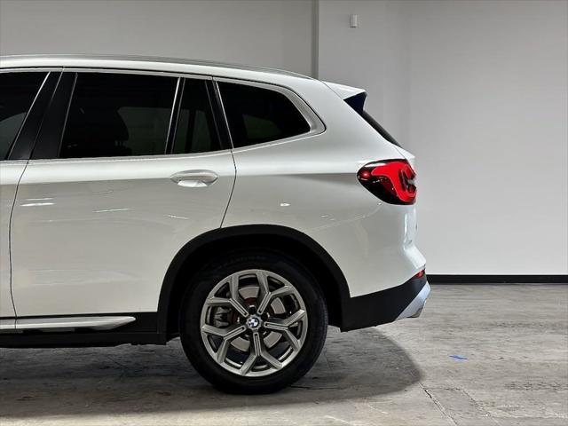 used 2022 BMW X3 car, priced at $29,995