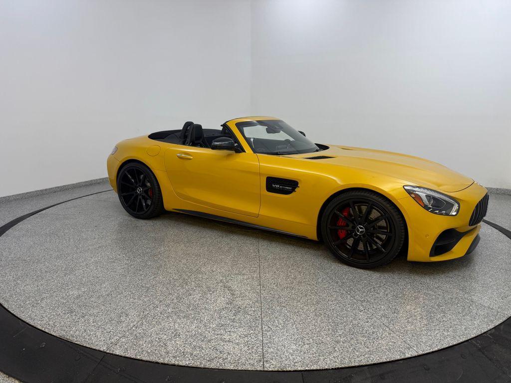 used 2018 Mercedes-Benz AMG GT car, priced at $112,991
