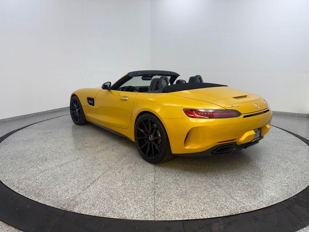 used 2018 Mercedes-Benz AMG GT car, priced at $112,991