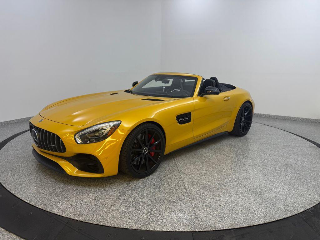 used 2018 Mercedes-Benz AMG GT car, priced at $112,991