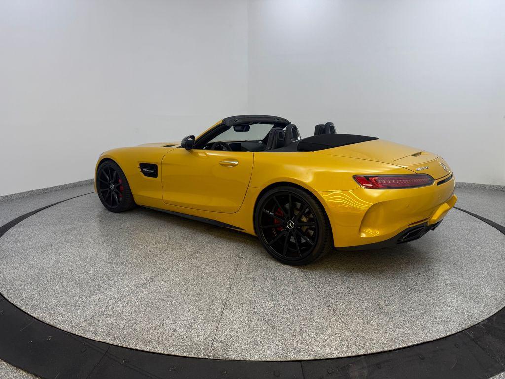 used 2018 Mercedes-Benz AMG GT car, priced at $112,991