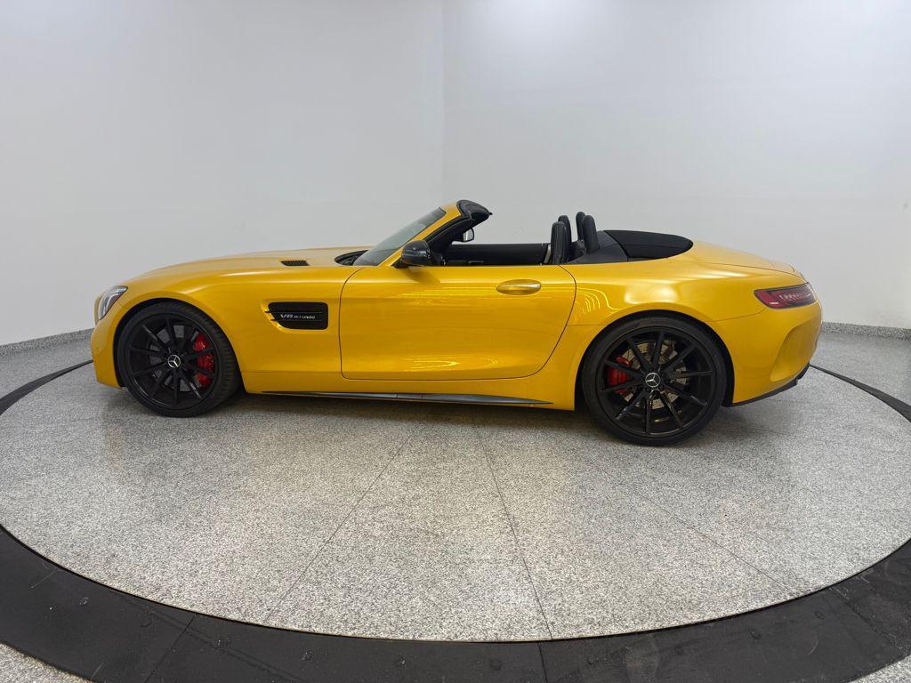 used 2018 Mercedes-Benz AMG GT car, priced at $112,991