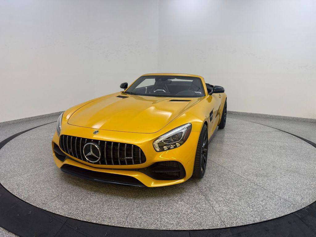 used 2018 Mercedes-Benz AMG GT car, priced at $112,991