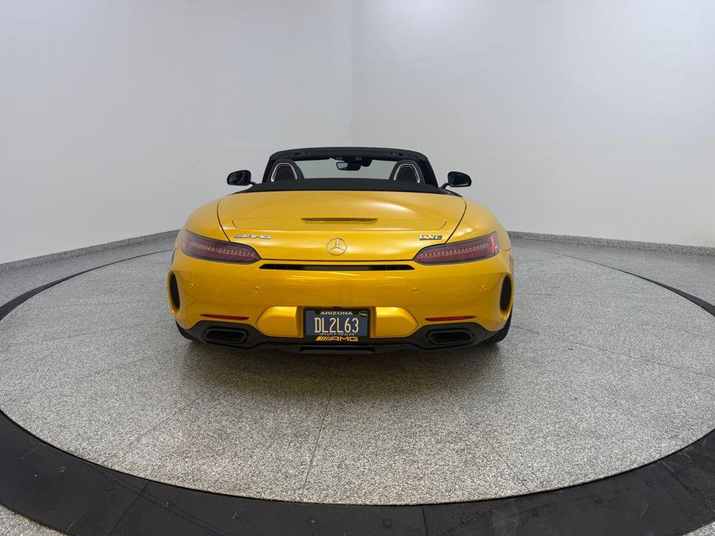 used 2018 Mercedes-Benz AMG GT car, priced at $112,991
