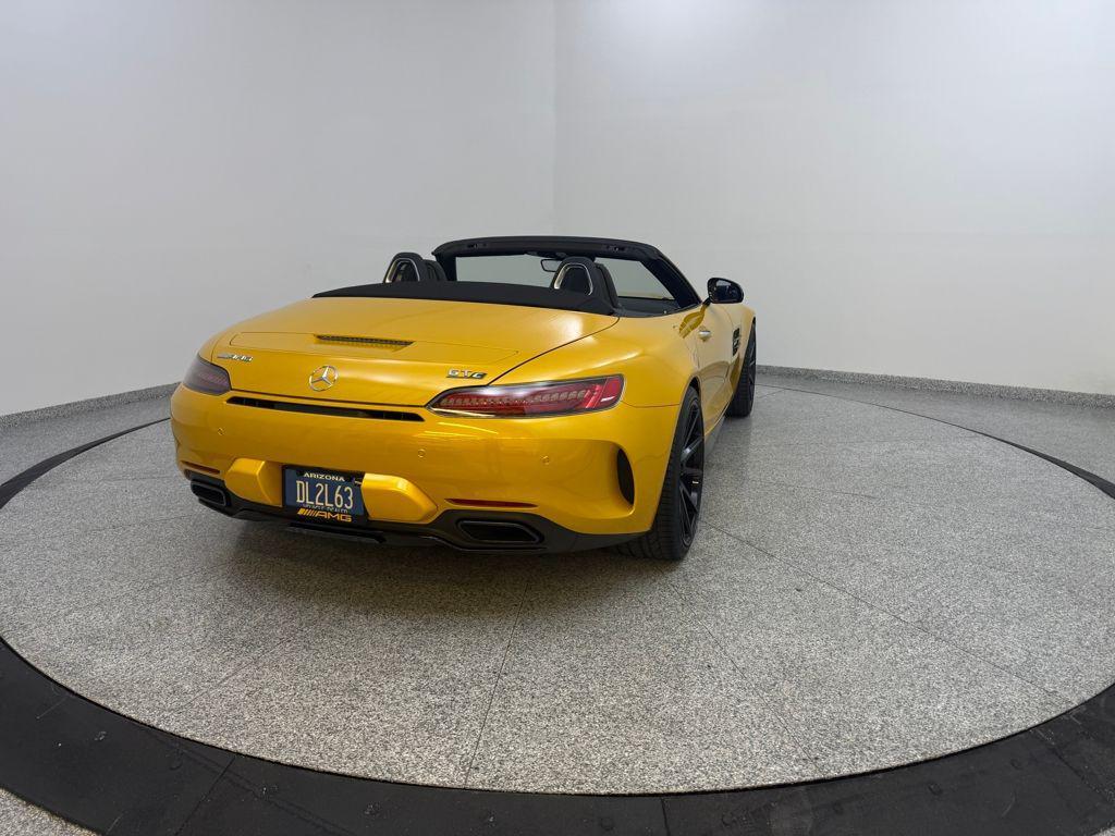 used 2018 Mercedes-Benz AMG GT car, priced at $112,991