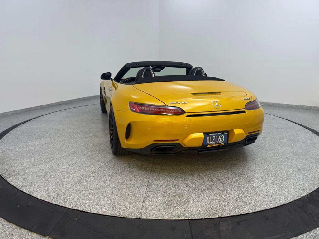 used 2018 Mercedes-Benz AMG GT car, priced at $112,991