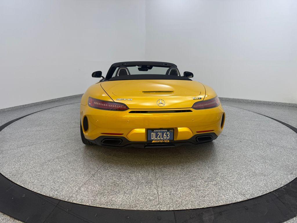 used 2018 Mercedes-Benz AMG GT car, priced at $112,991