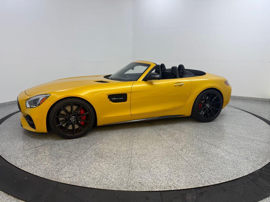 used 2018 Mercedes-Benz AMG GT car, priced at $112,991