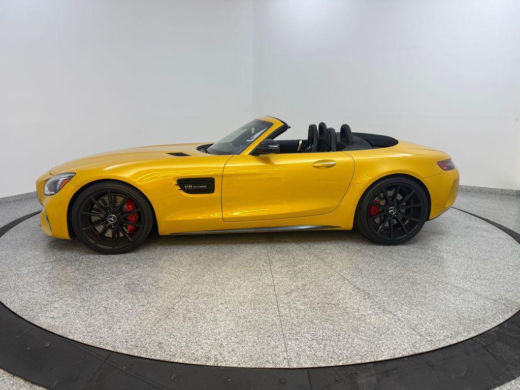 used 2018 Mercedes-Benz AMG GT car, priced at $112,991