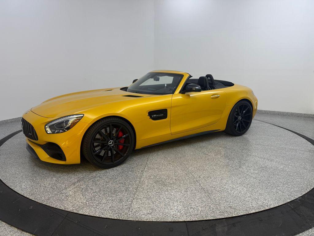used 2018 Mercedes-Benz AMG GT car, priced at $112,991