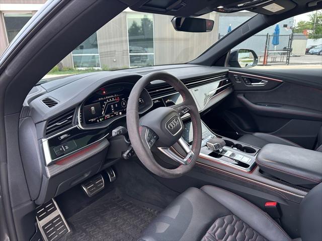 used 2021 Audi RS Q8 car, priced at $84,991