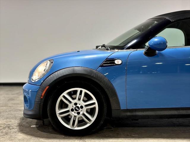 used 2013 MINI Roadster car, priced at $9,499