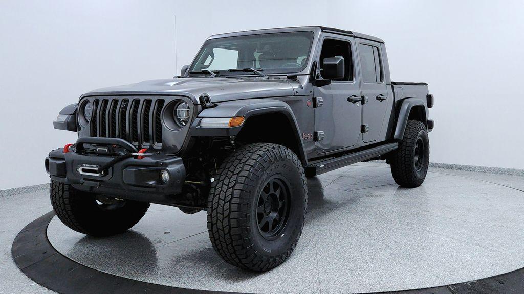 used 2020 Jeep Gladiator car, priced at $40,991