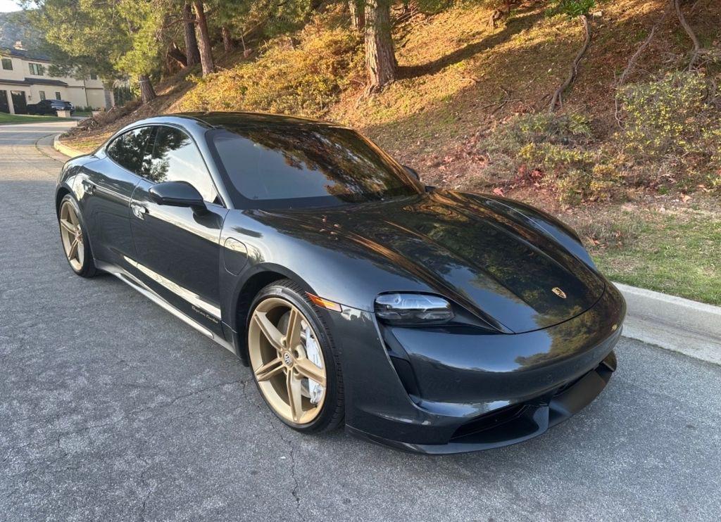 used 2020 Porsche Taycan car, priced at $70,991