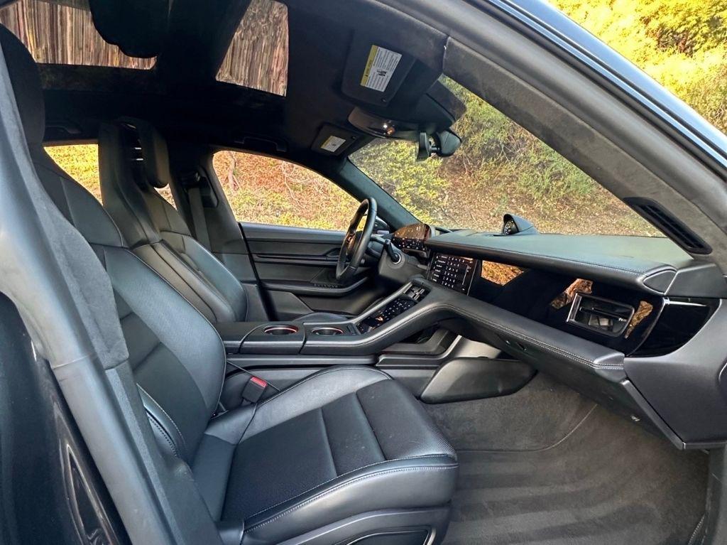 used 2020 Porsche Taycan car, priced at $70,991