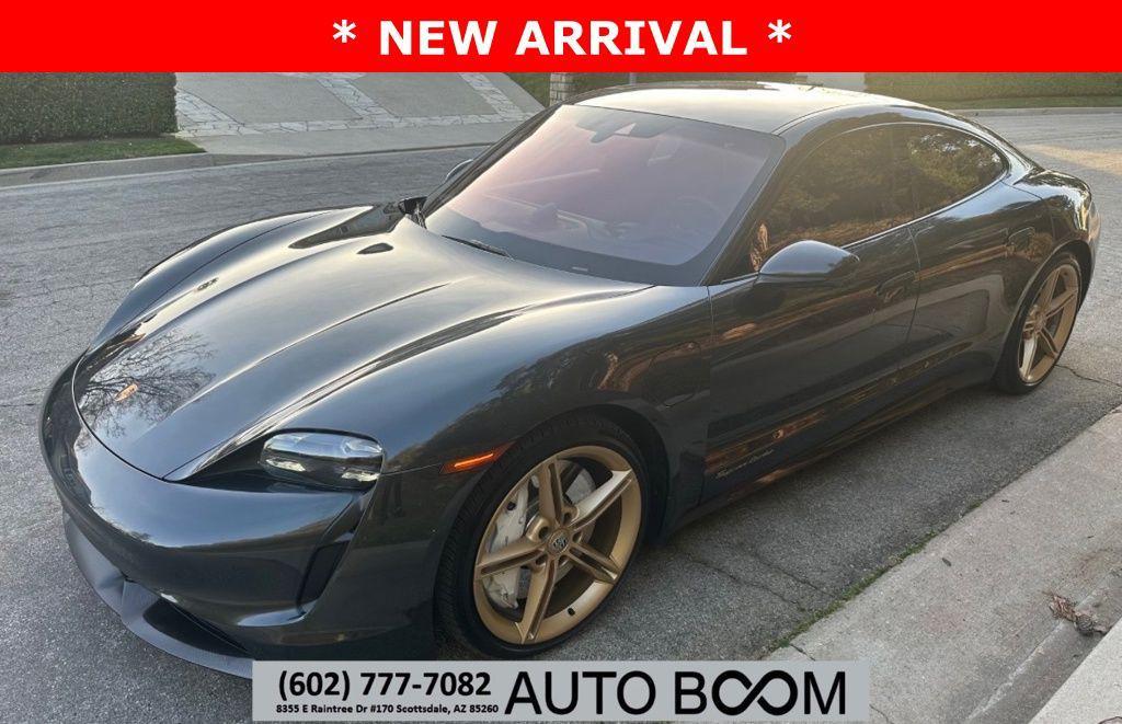 used 2020 Porsche Taycan car, priced at $70,991