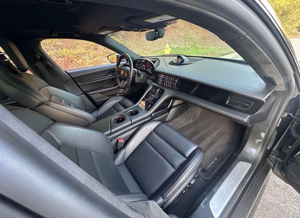 used 2020 Porsche Taycan car, priced at $70,991