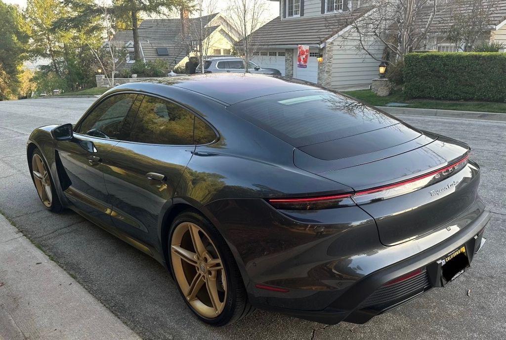 used 2020 Porsche Taycan car, priced at $70,991
